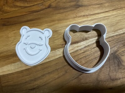 Mini Winnie Pooh Face