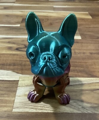 French Bulldog flexible