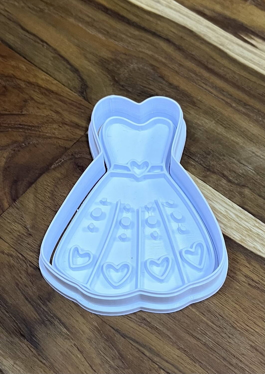 Love heart dress