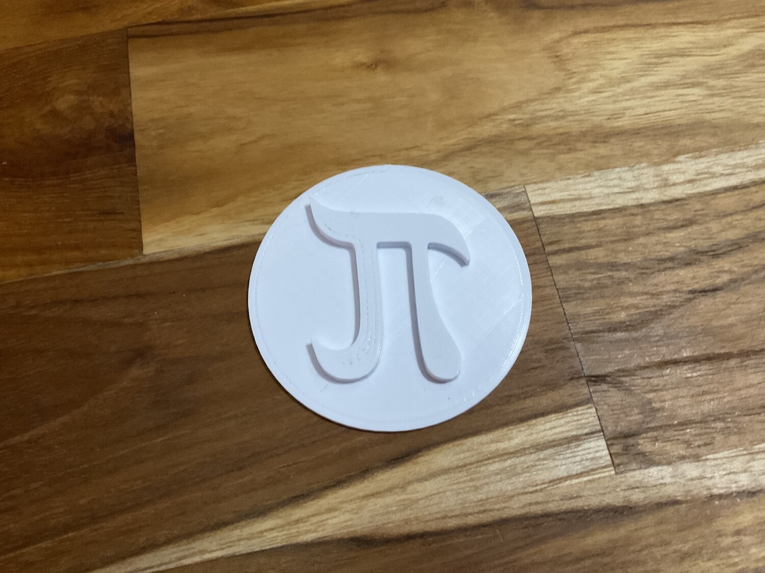 Pi symbol stamp only