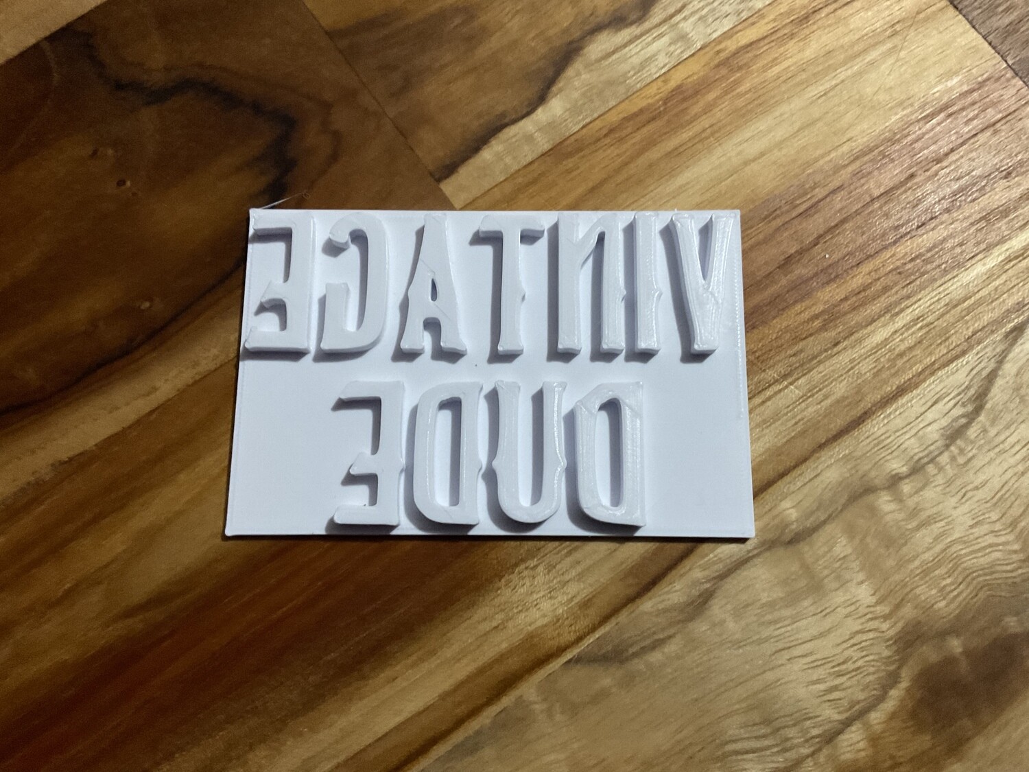 Vintage Dude stamp only