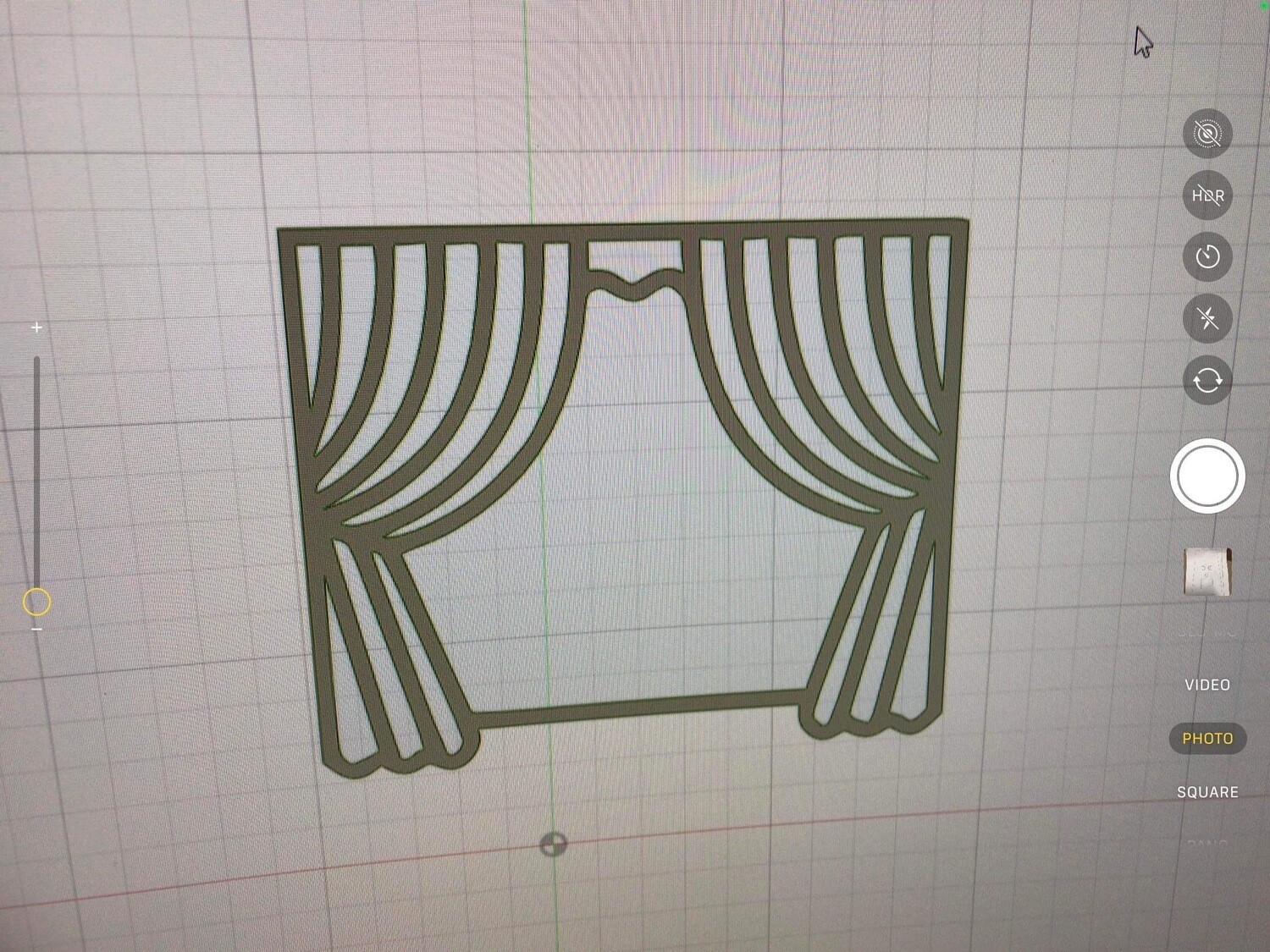 Stage curtains