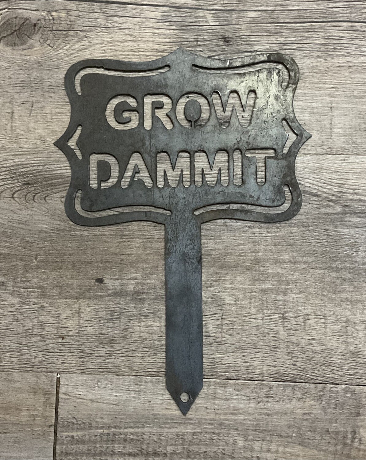 GROW DAMMIT