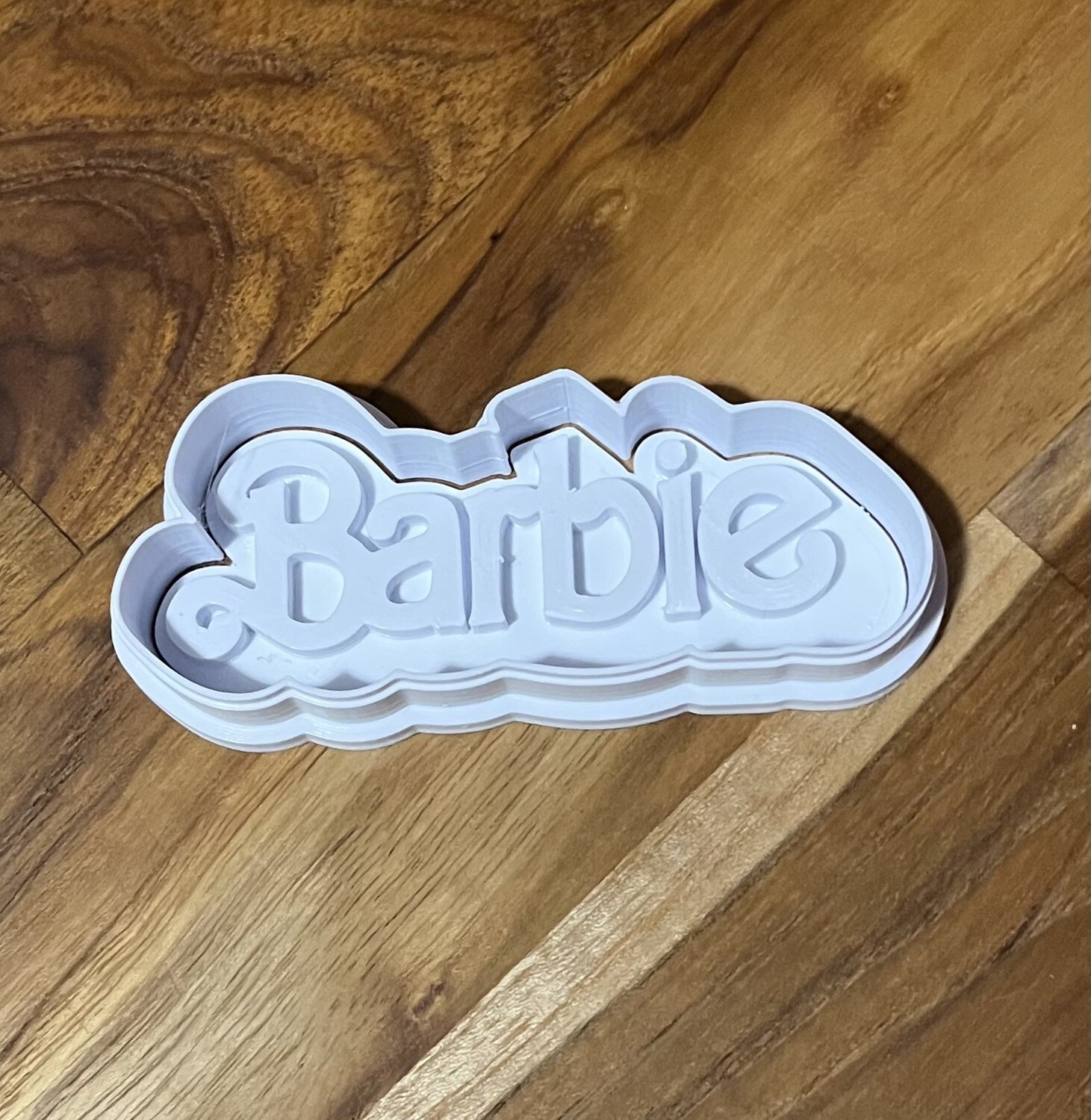 Old school Barbie Logo