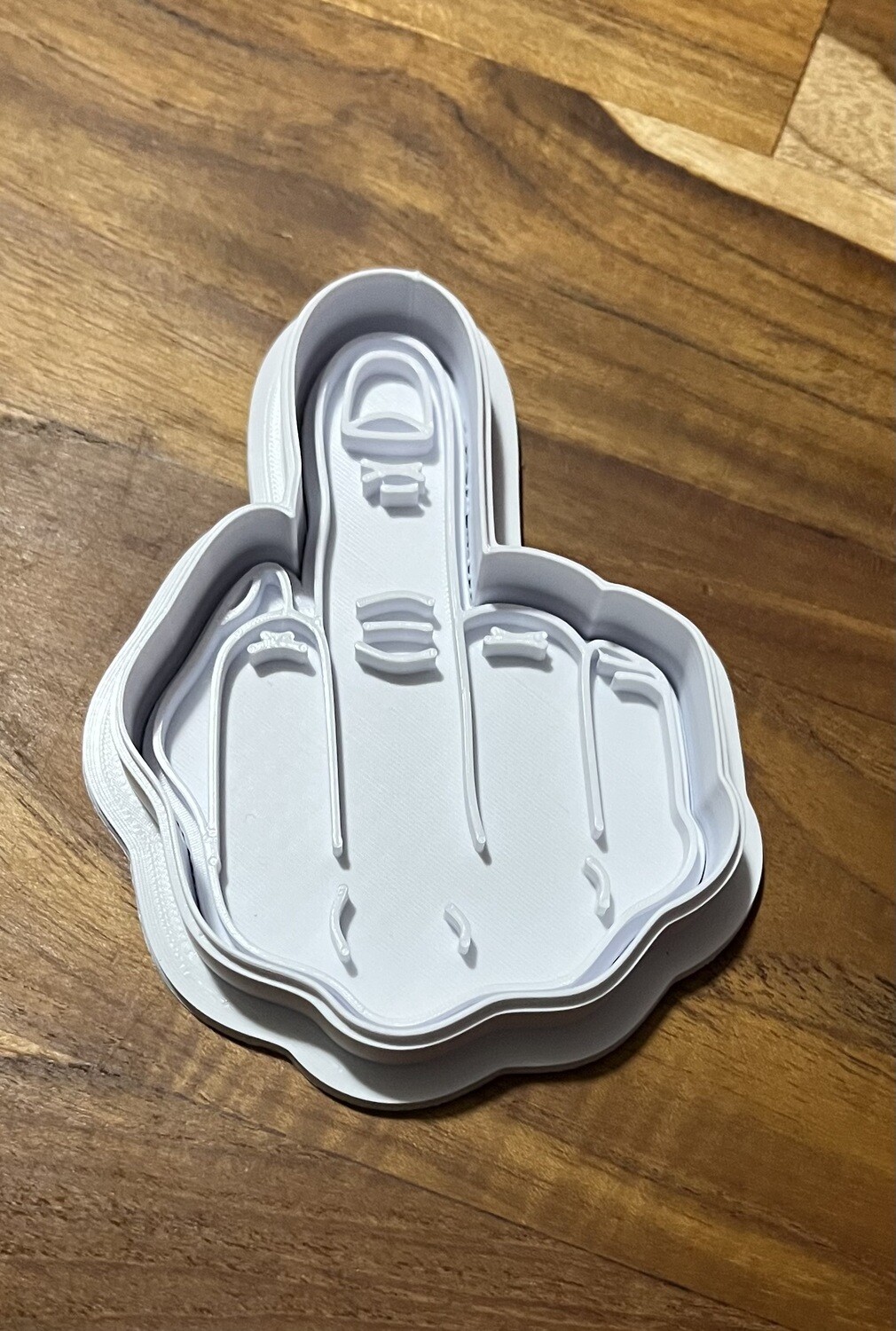 Rude Finger #1