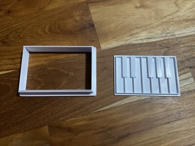 Piano key