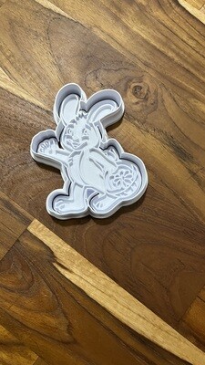 Bunny with basket
