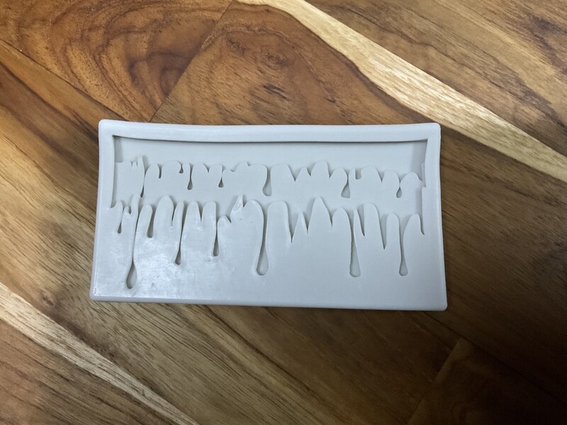 Drip silicone moulds