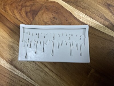Drip silicone moulds