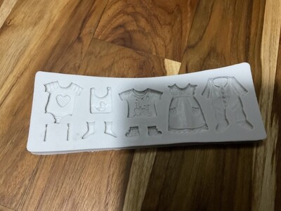 Baby suits silicone moulds