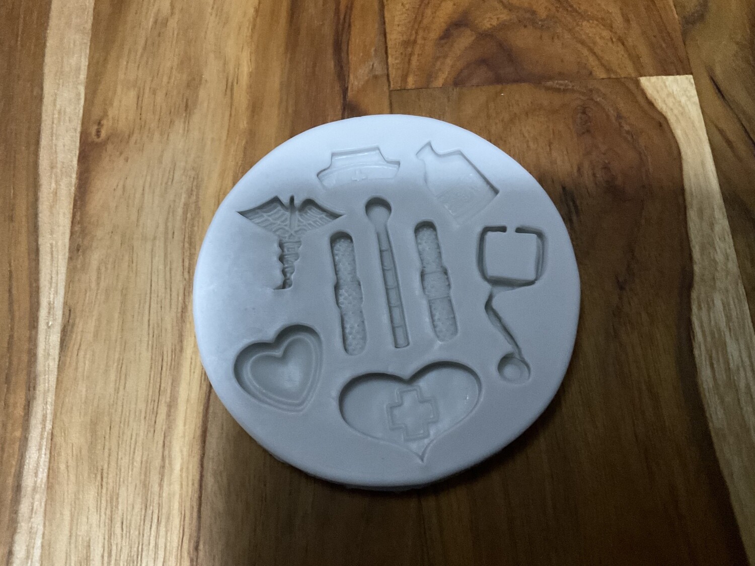 Medical silicone mould