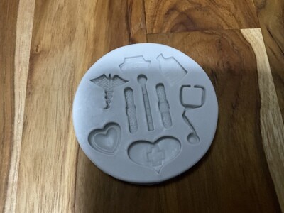 Medical silicone mould