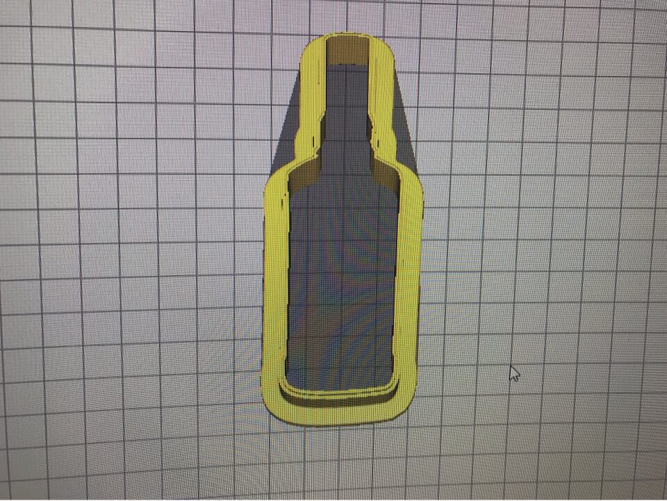 Jim beam bottle cutter