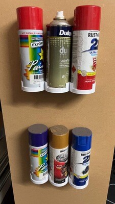 Spray Can holder