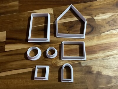 Multi piece Gingerbread House