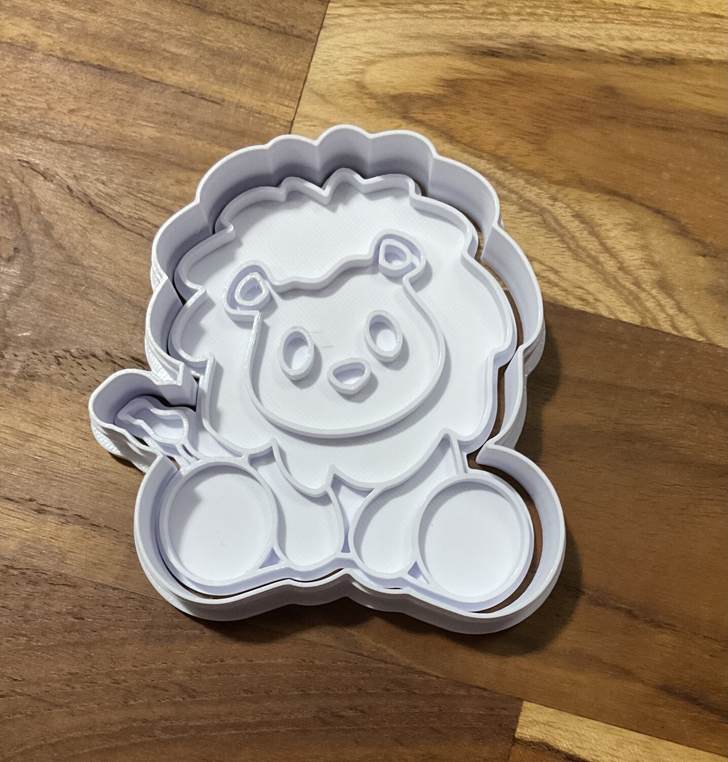 Sitting Lion
