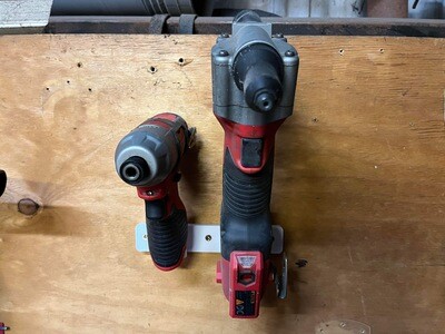 Milwaukee 12v tool holder