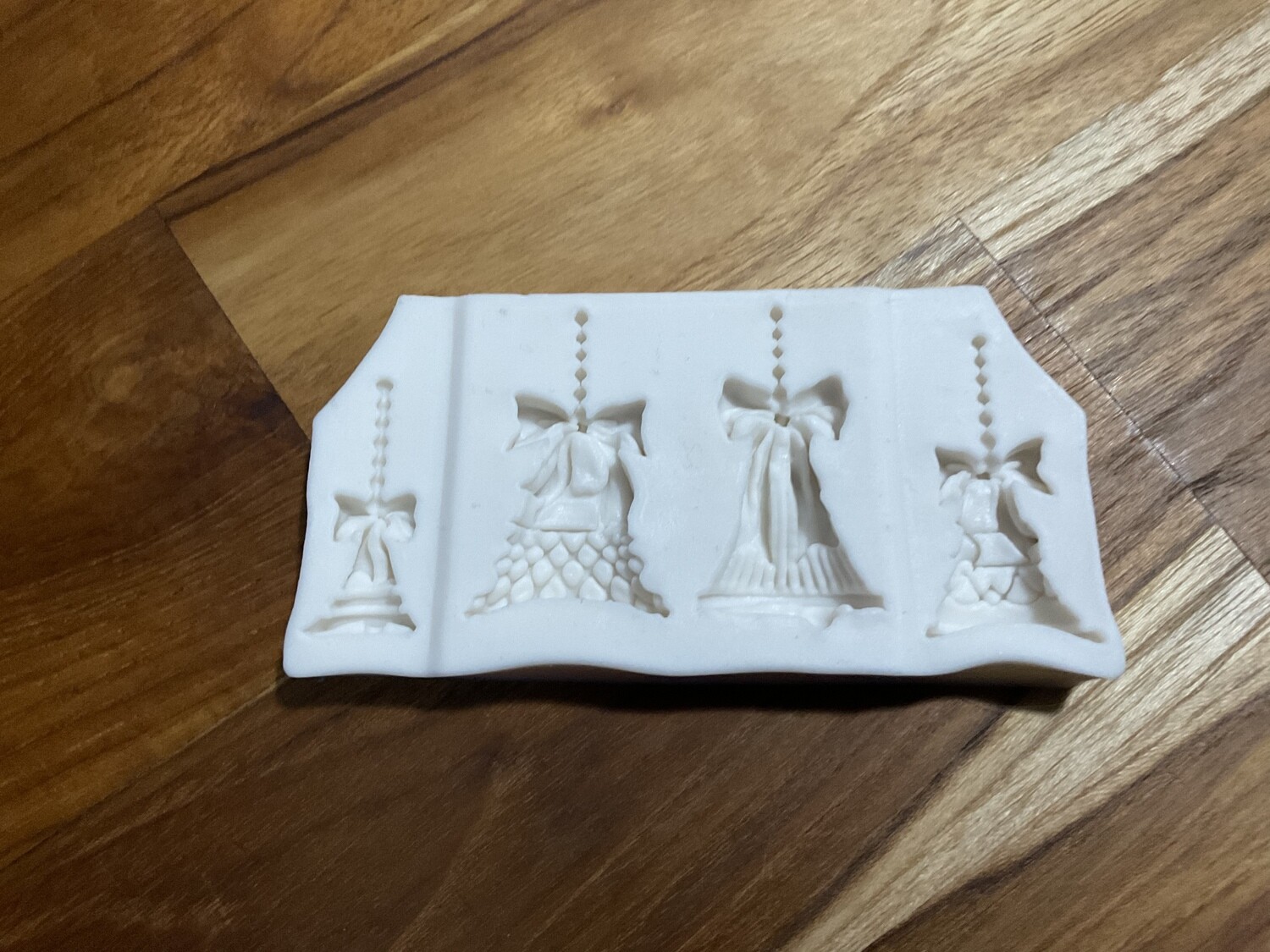 Xmas Bell silicone mould