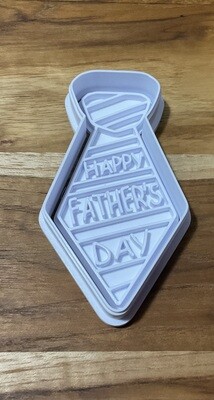 Happy Father’s Day tie