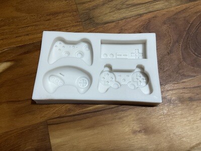Game controllers silicone mould