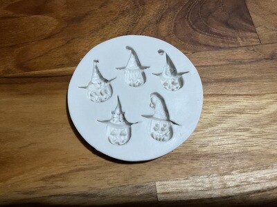 Witches hat Silicone mould