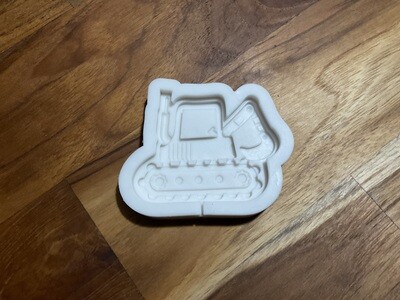 Digger silicone mould