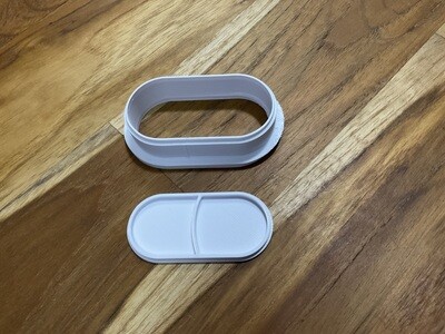 Mini blank pill