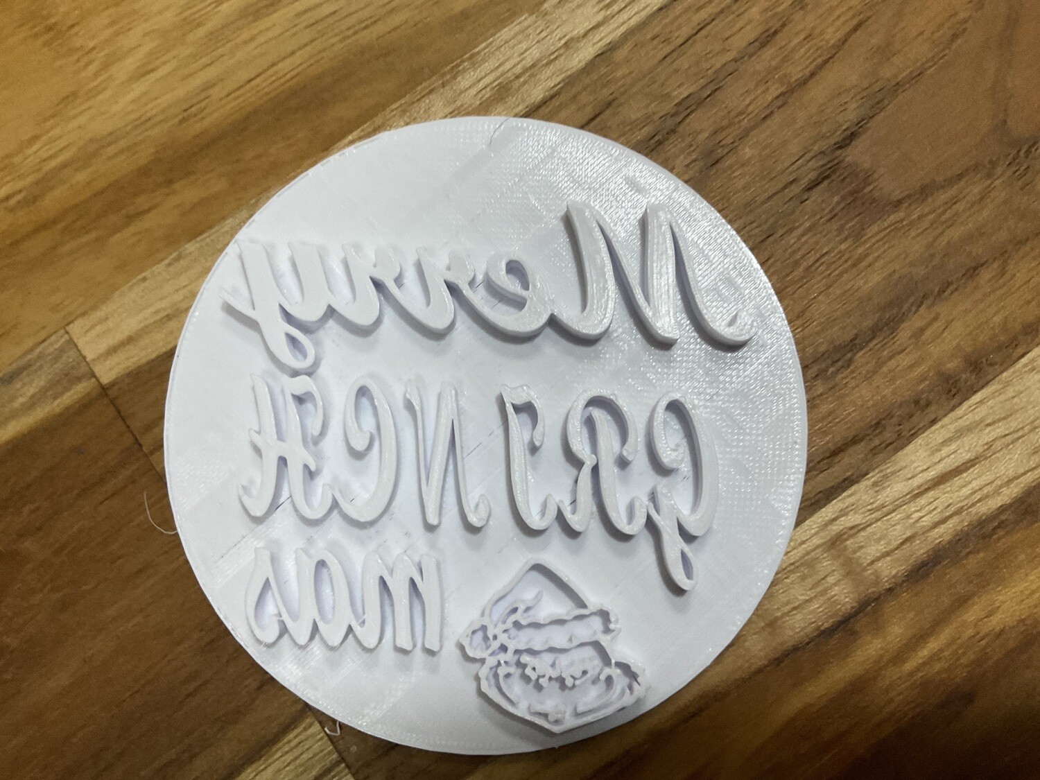 Merry Grinchmas stamp