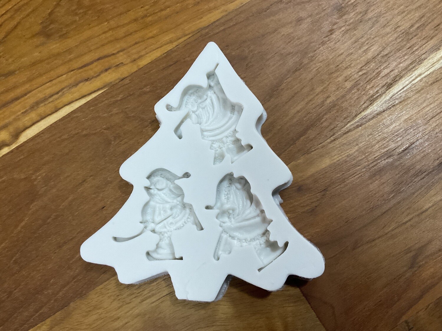 Xmas silicone mould 3