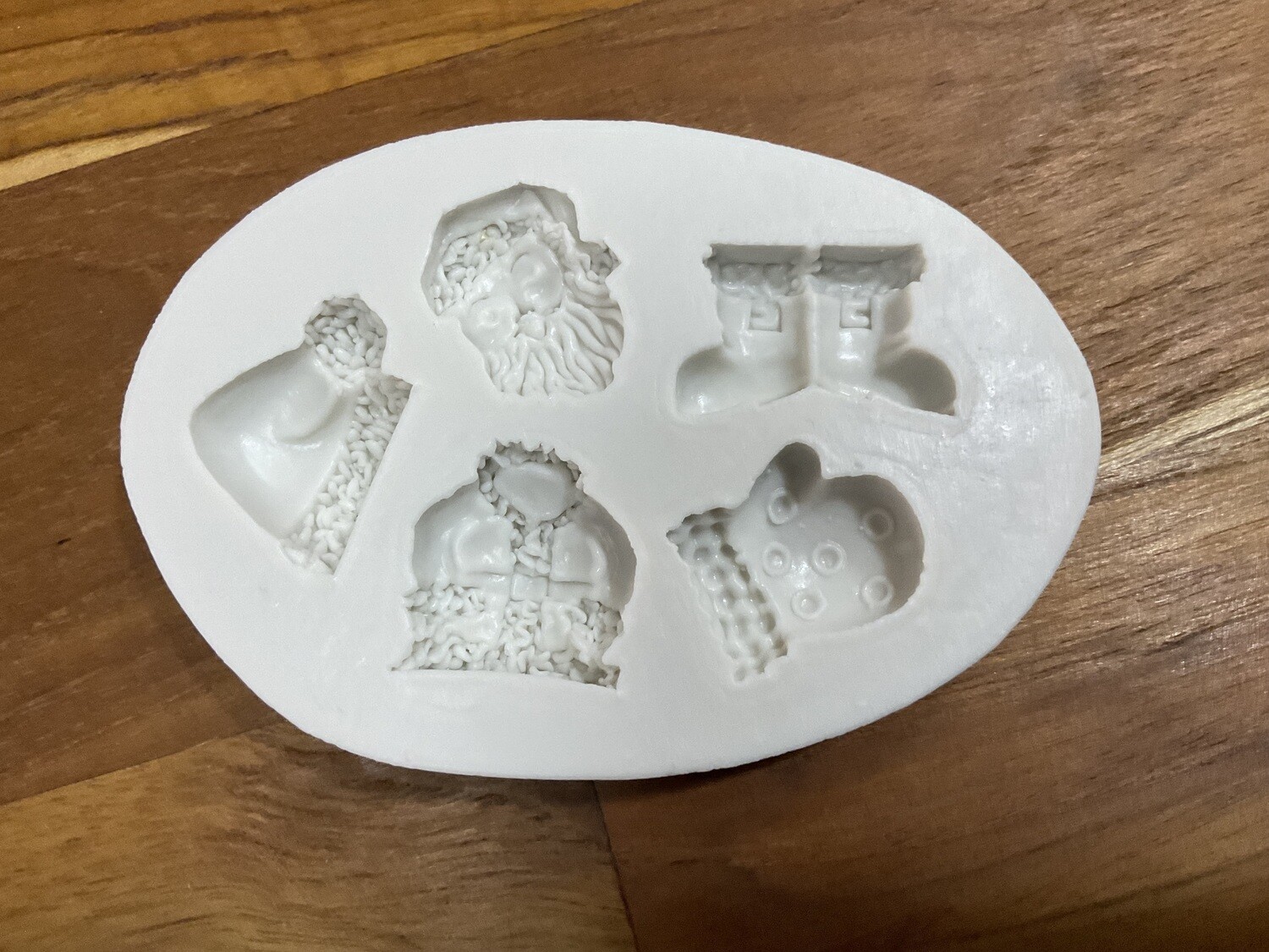 Xmas silicone mould 4