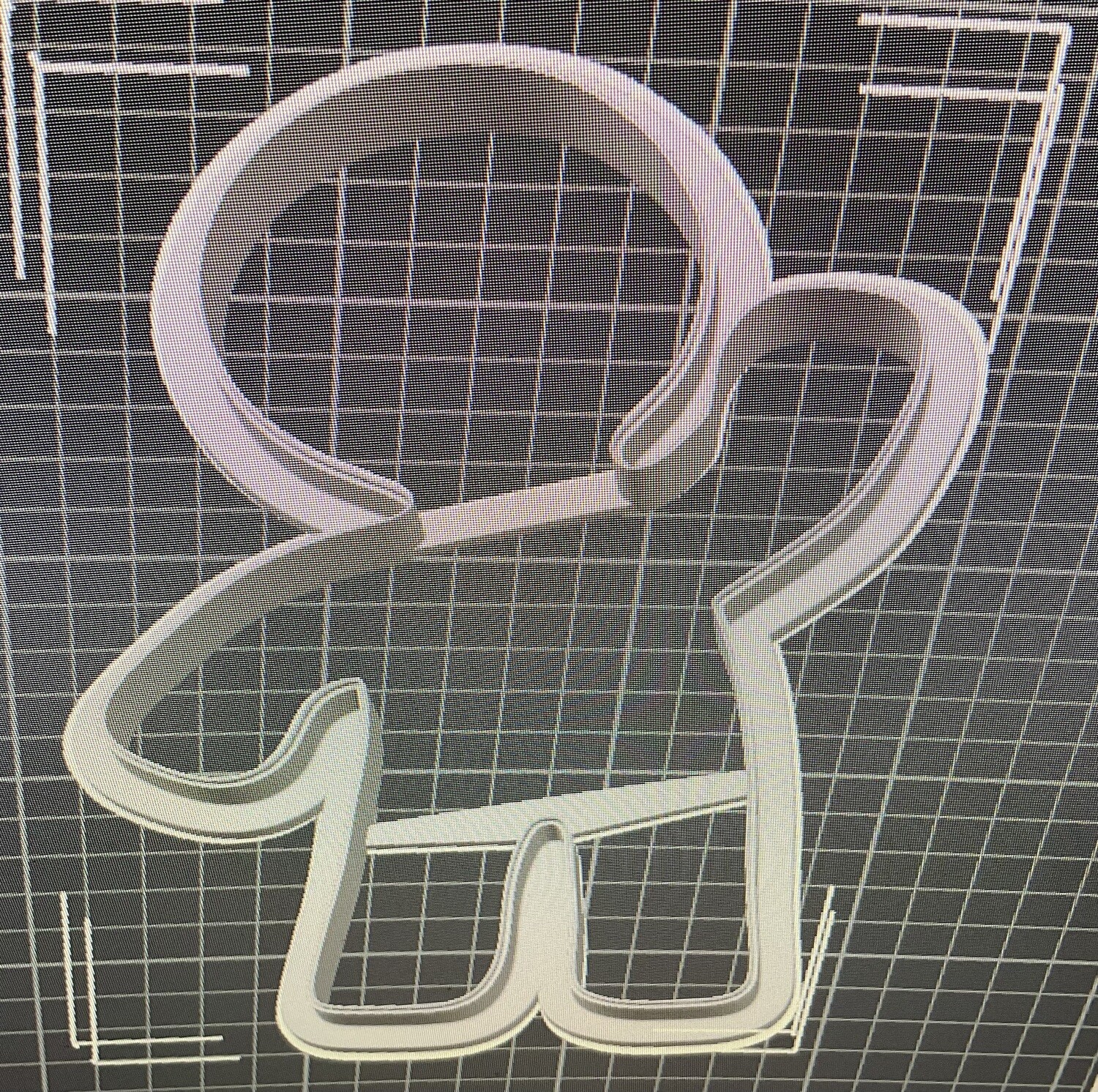 Giant Gingerbread Man cutter only
