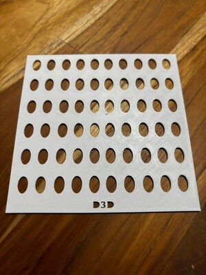 Easter Egg stencil