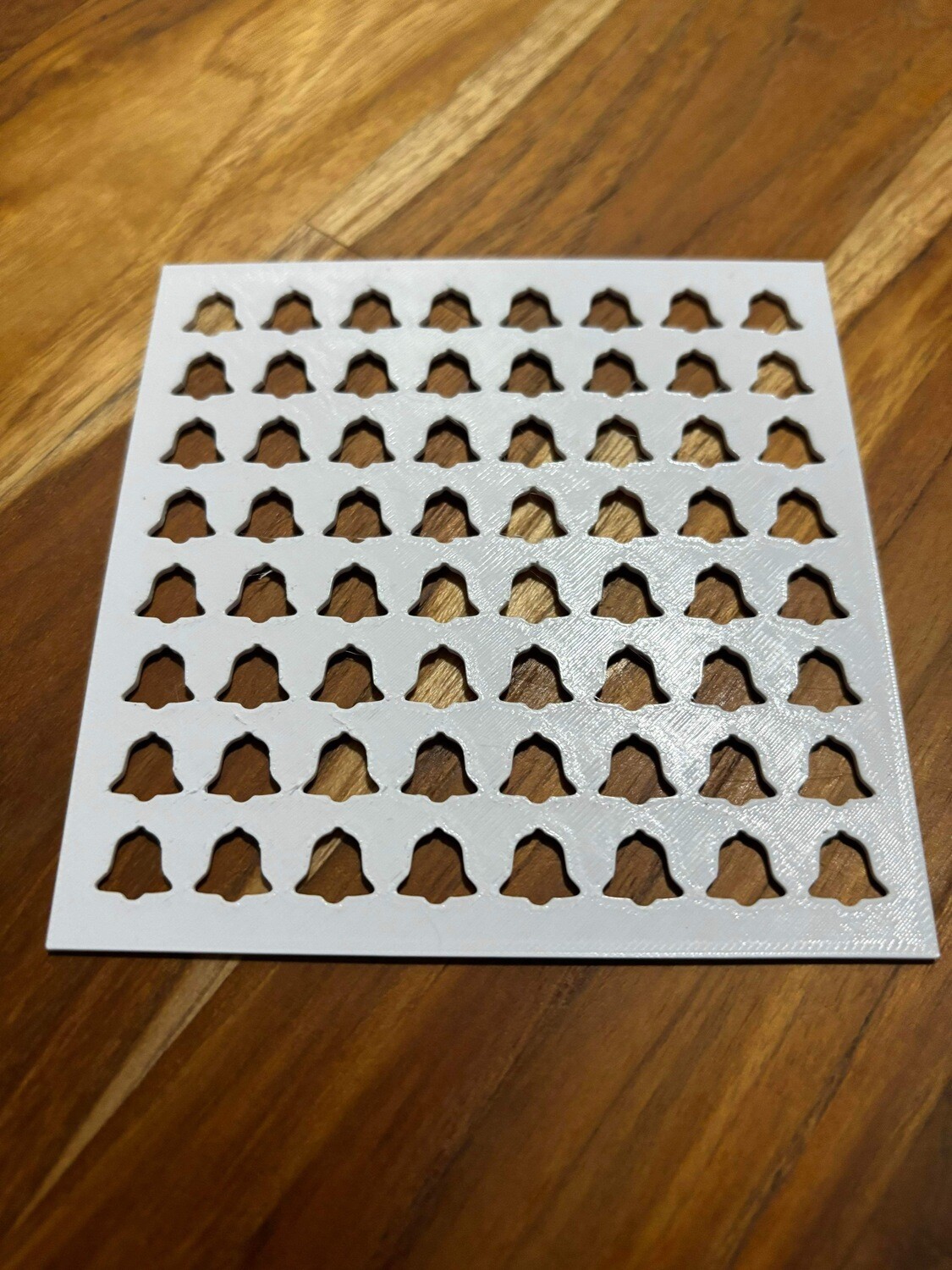 Bell stencil