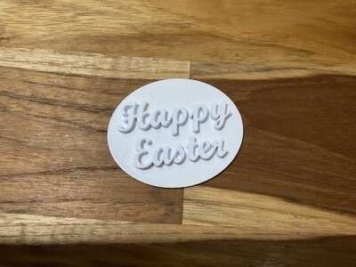 Mini Happy Easter stamp