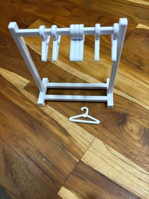 Coat hanger rack