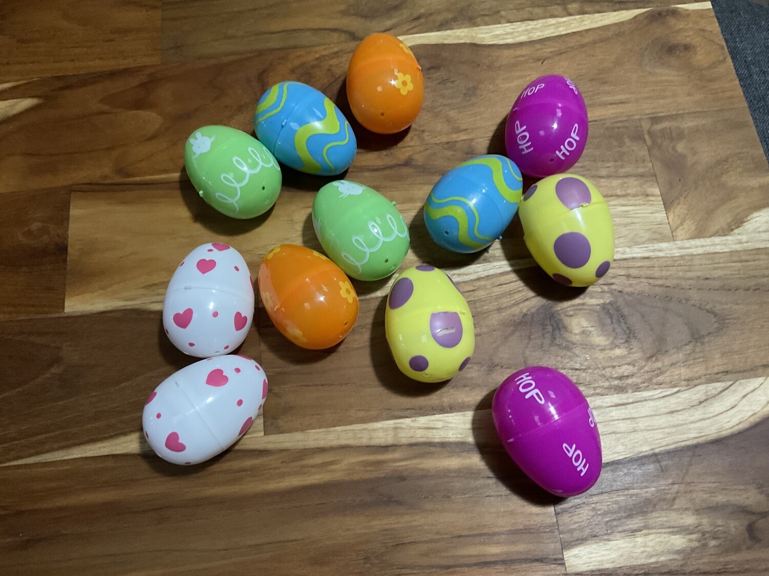 Mini Easter Egg Container x 12