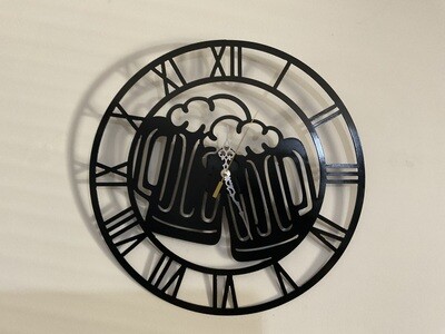 Beers clock cnc plasma cut