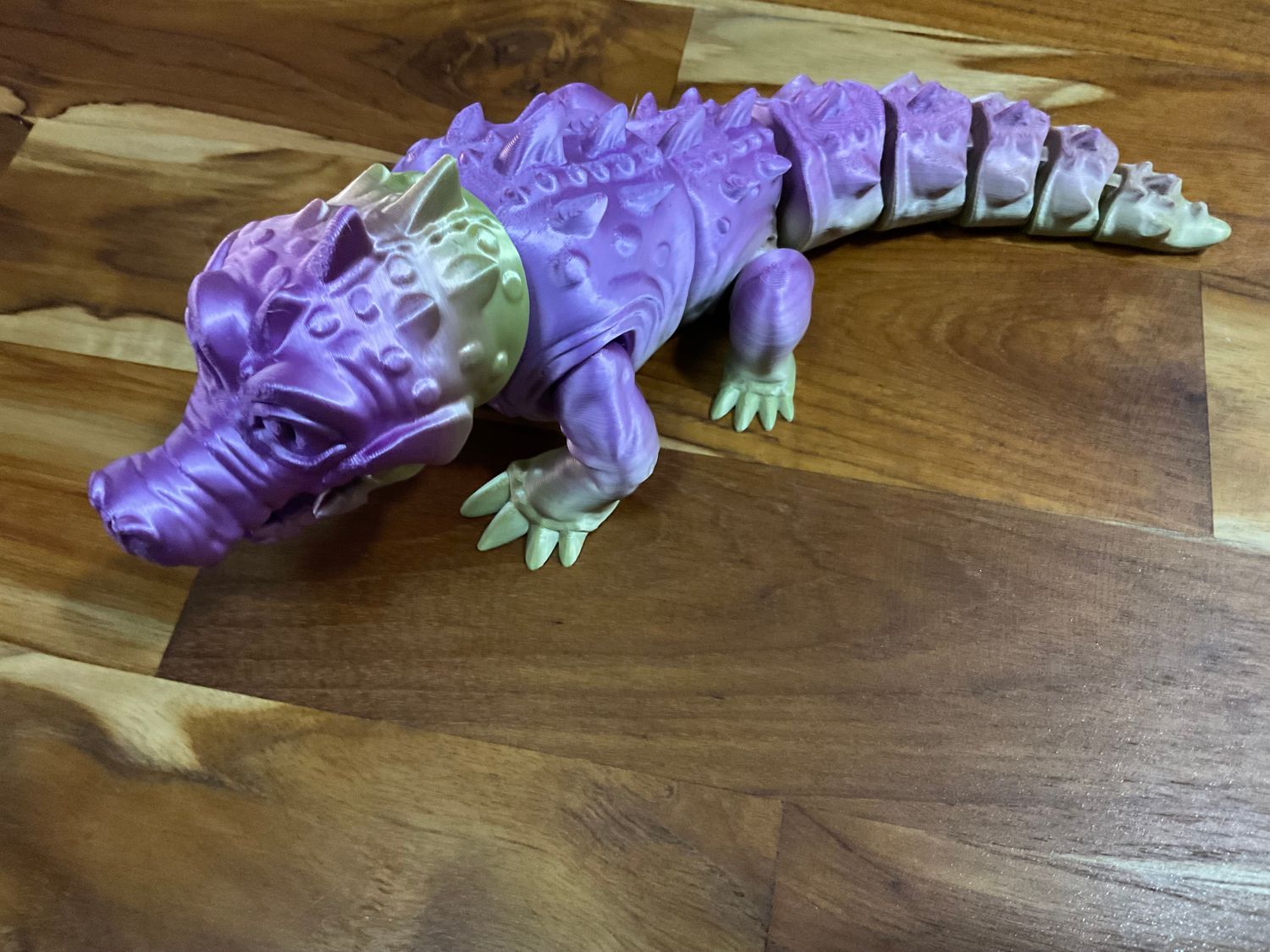 Crocodile articulated 28cm