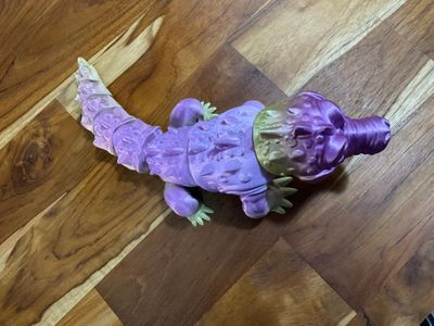 Crocodile articulated 28cm