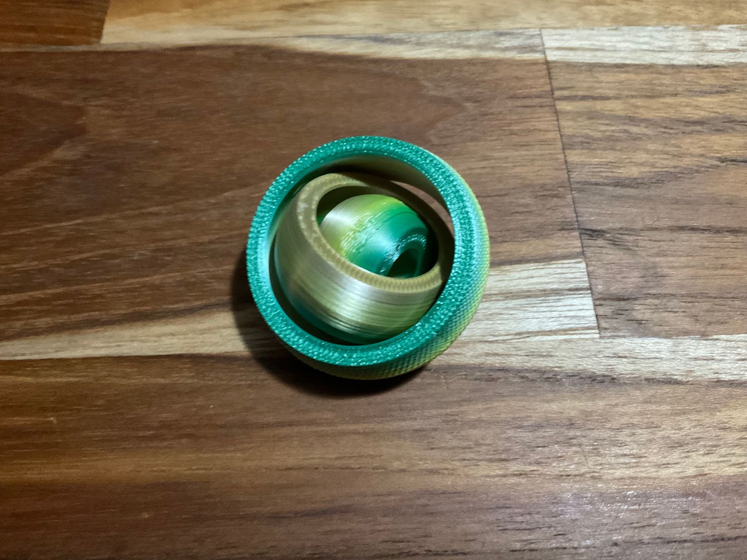 Fidget spinner Gyro