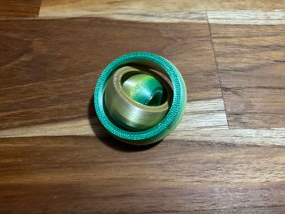 Fidget spinner Gyro