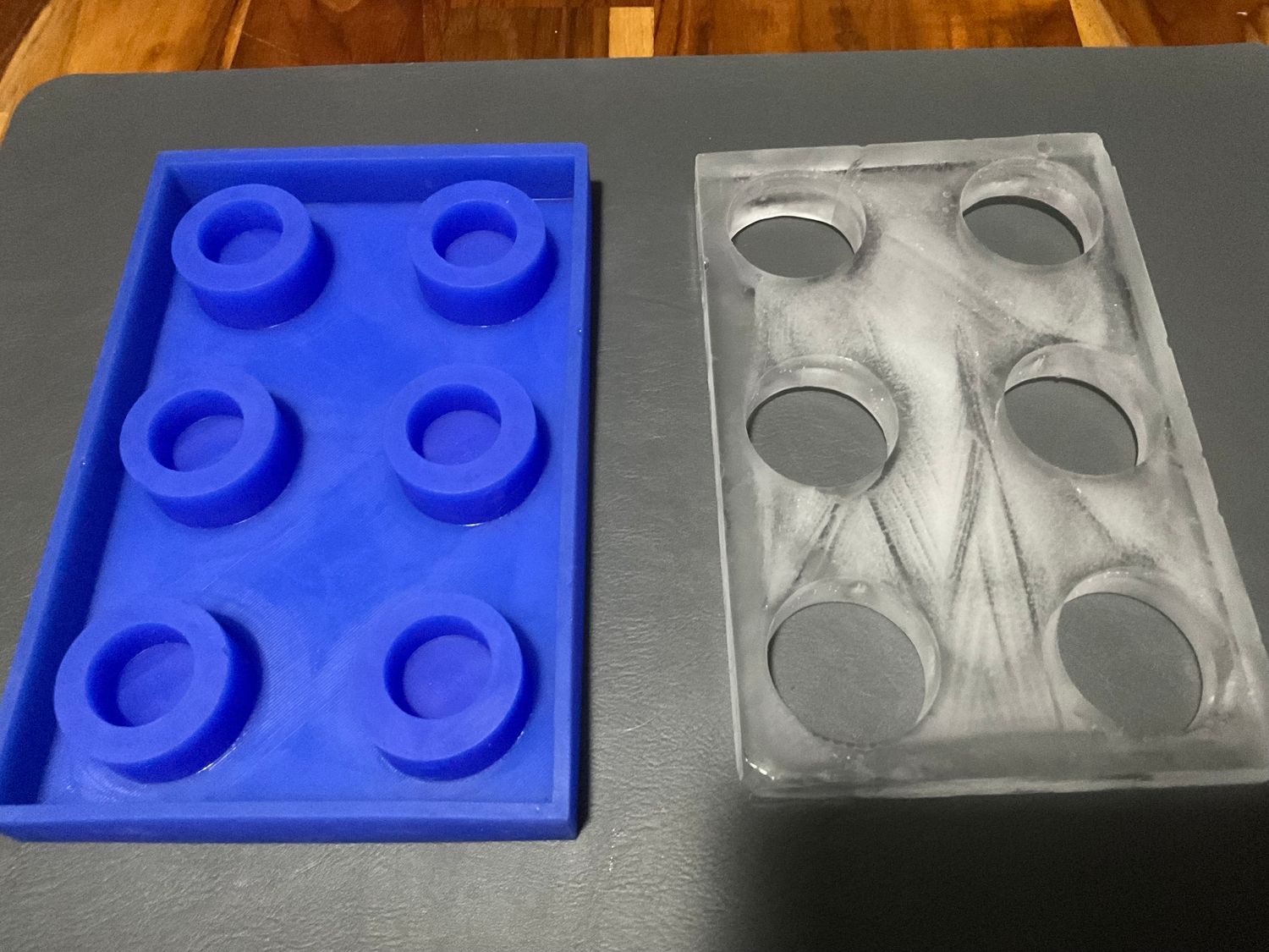 6 pack stubby ice cube tray