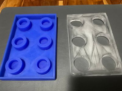 6 pack stubby ice cube tray