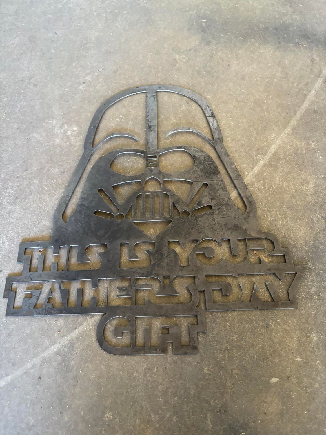 THIS IS YOUR FATHERS DAY GIFT Cnc plasma cut