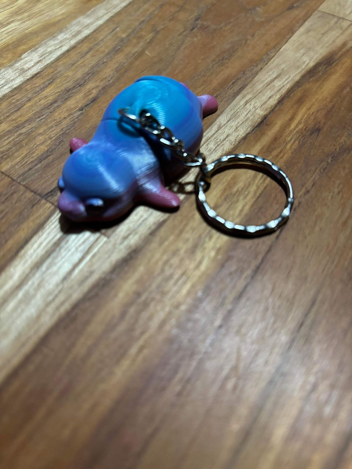 Seal Flexi keychain