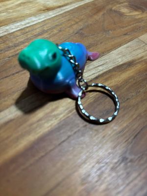 Walrus Flexi Keychain