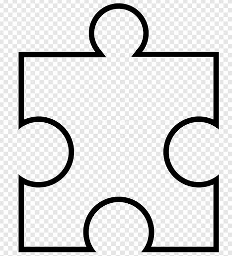 Jigsaw piece cutter only
