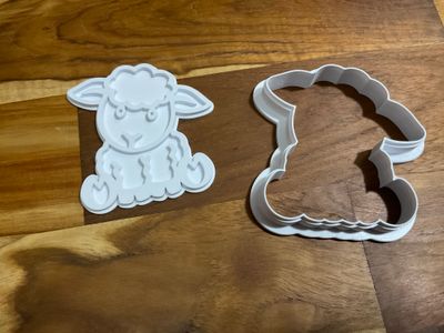 Cute Sheep