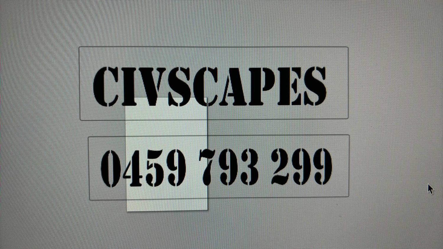 Civscapes stencil