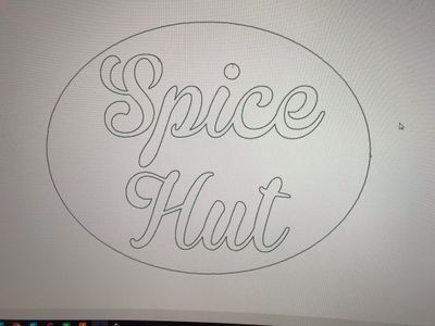 Spice Hut sign